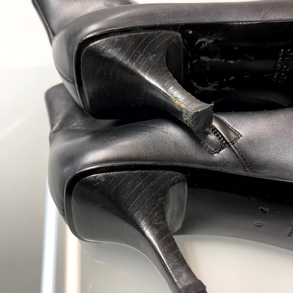 Vintage Gucci Gray Ankle Boots - Picture 13 of 13